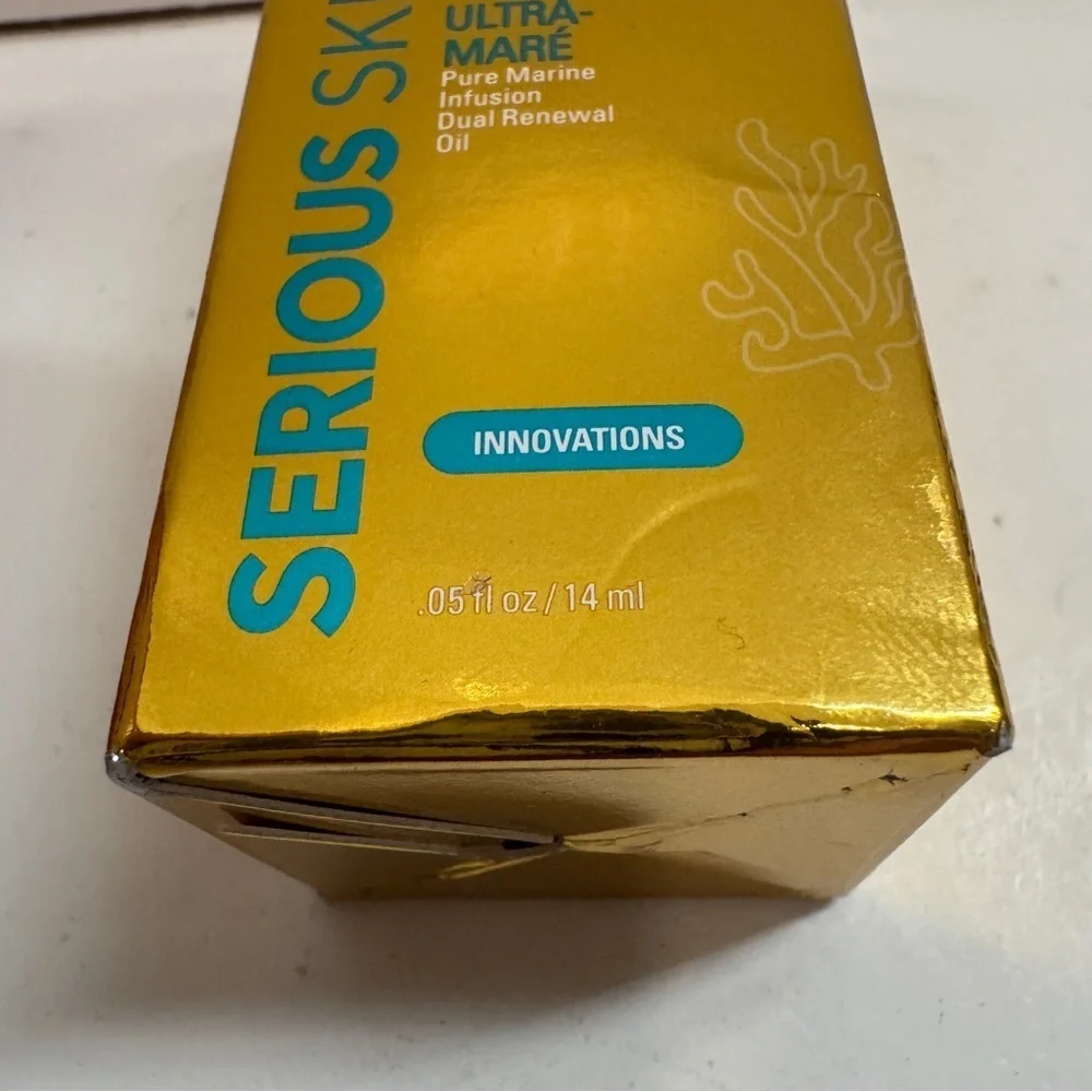 Serious Skincare Ultra-Mare Pure Marine Dual Renewal Oil 14ML